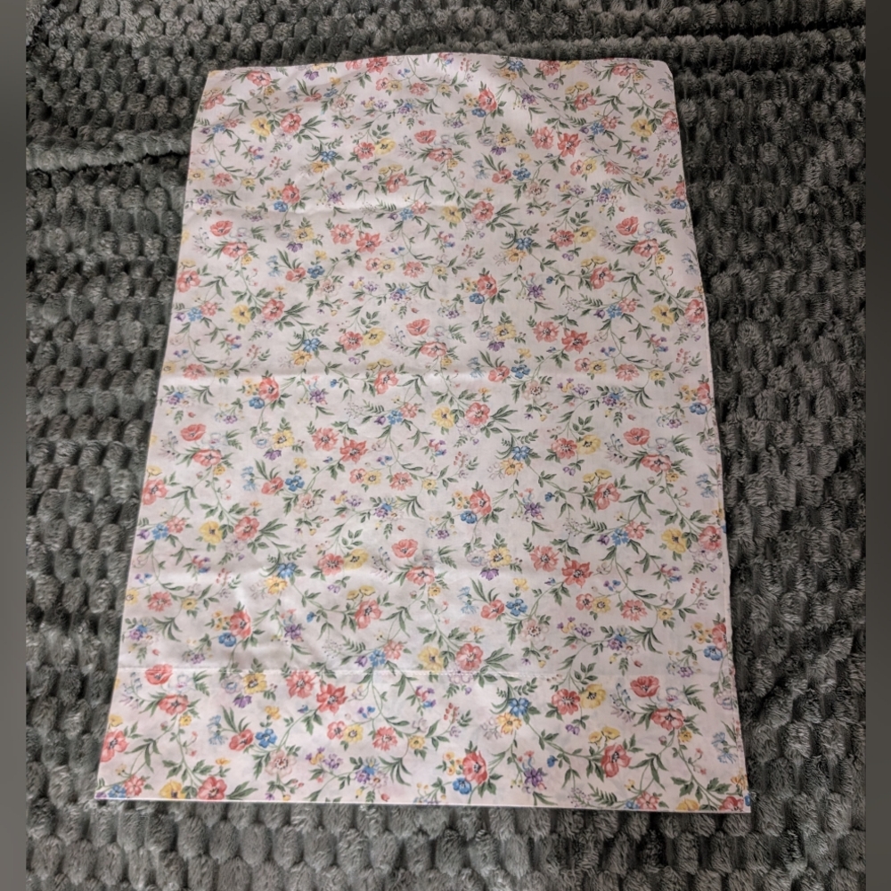 Floral Pillow Case